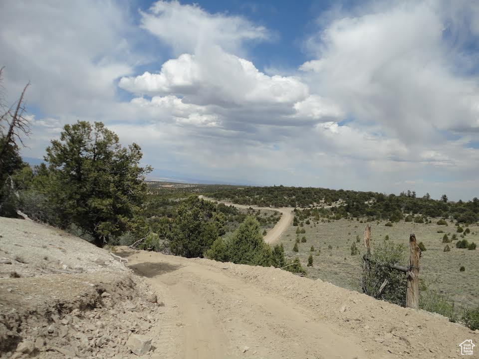 View of street featuring a rural view