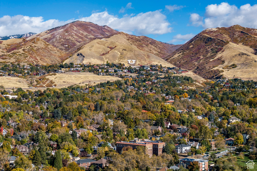 Property view of mountains