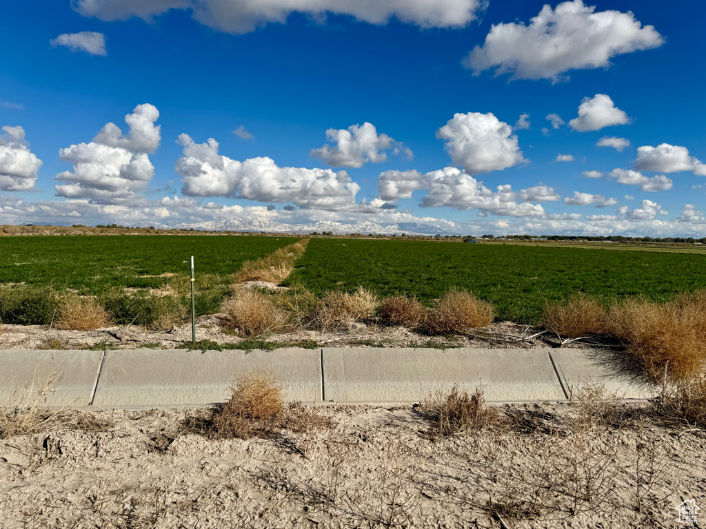 Exterior space featuring a rural view