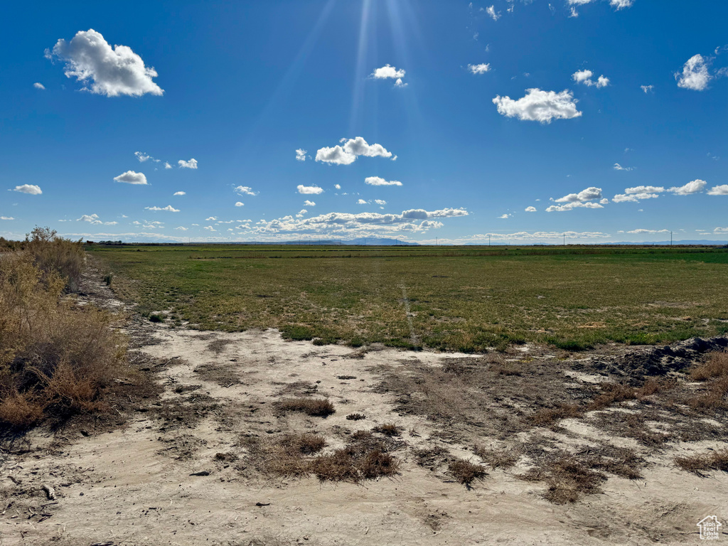 View of landscape featuring a rural view