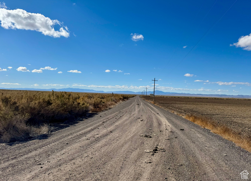 View of street featuring a rural view