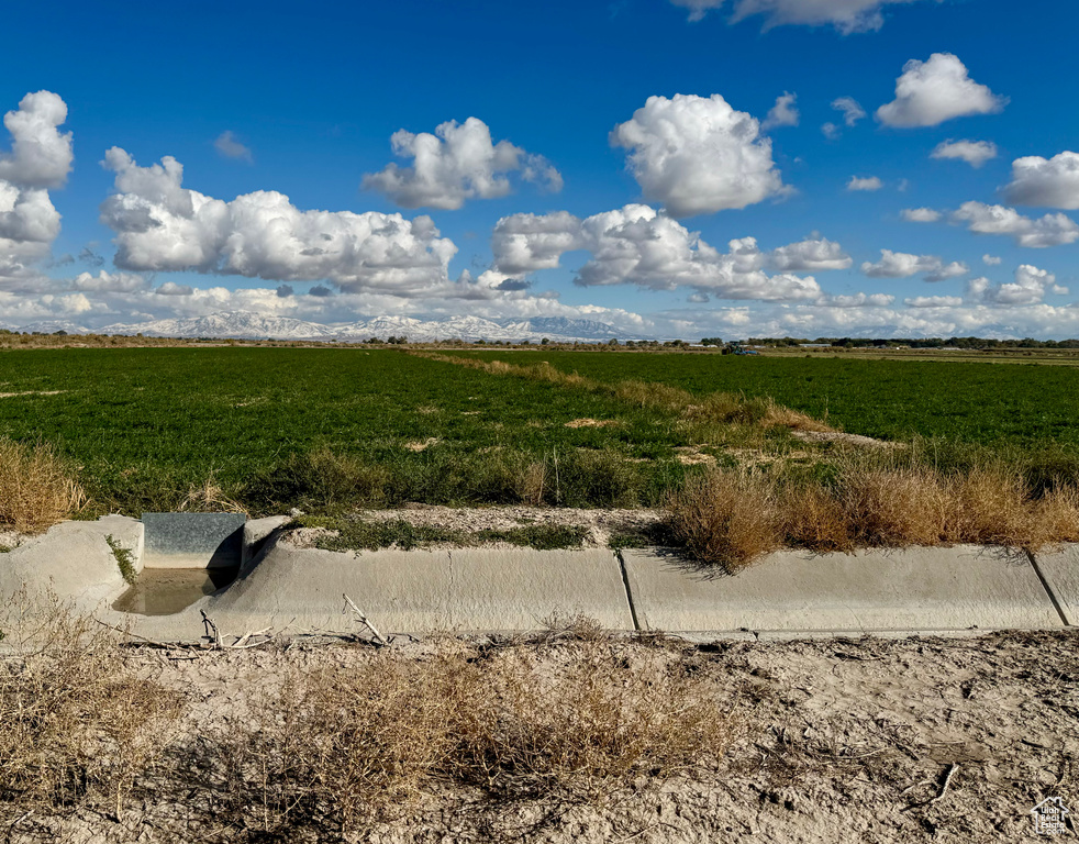 Exterior space with a rural view