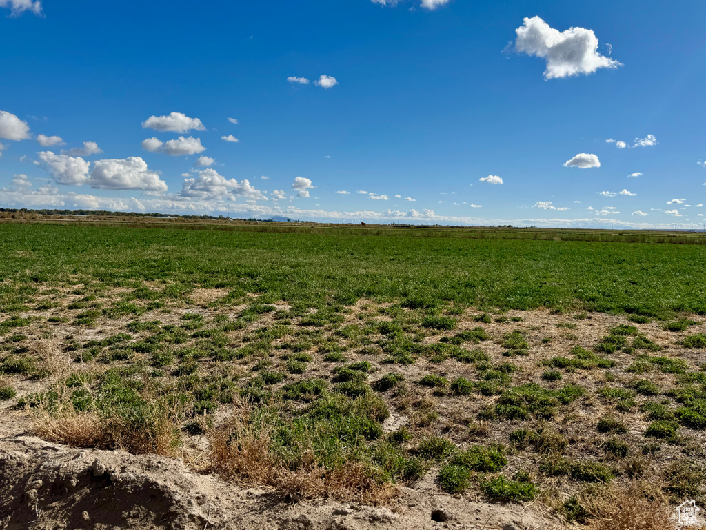 View of landscape featuring a rural view