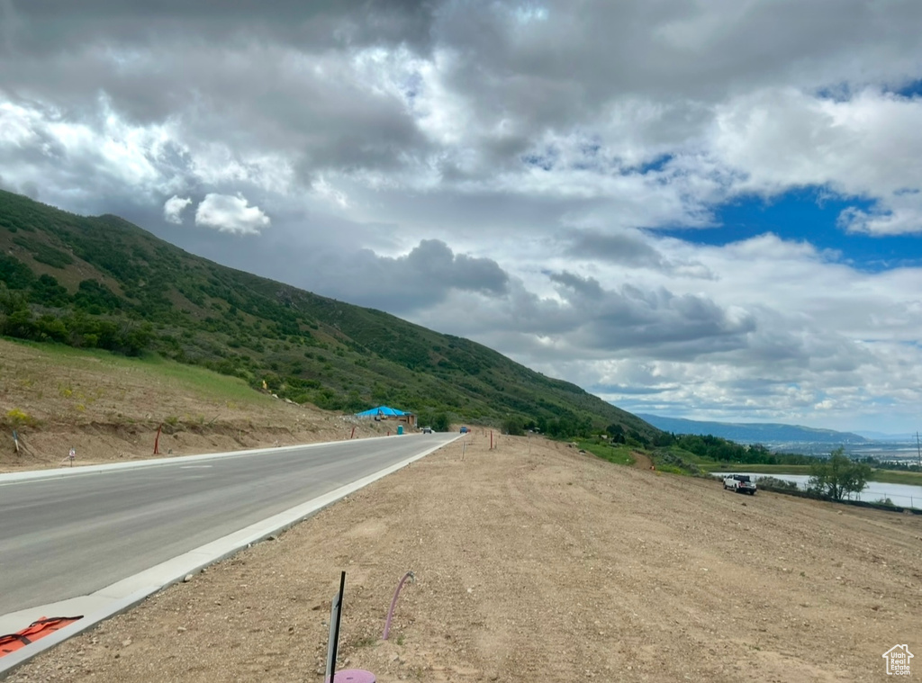 Property view of mountains