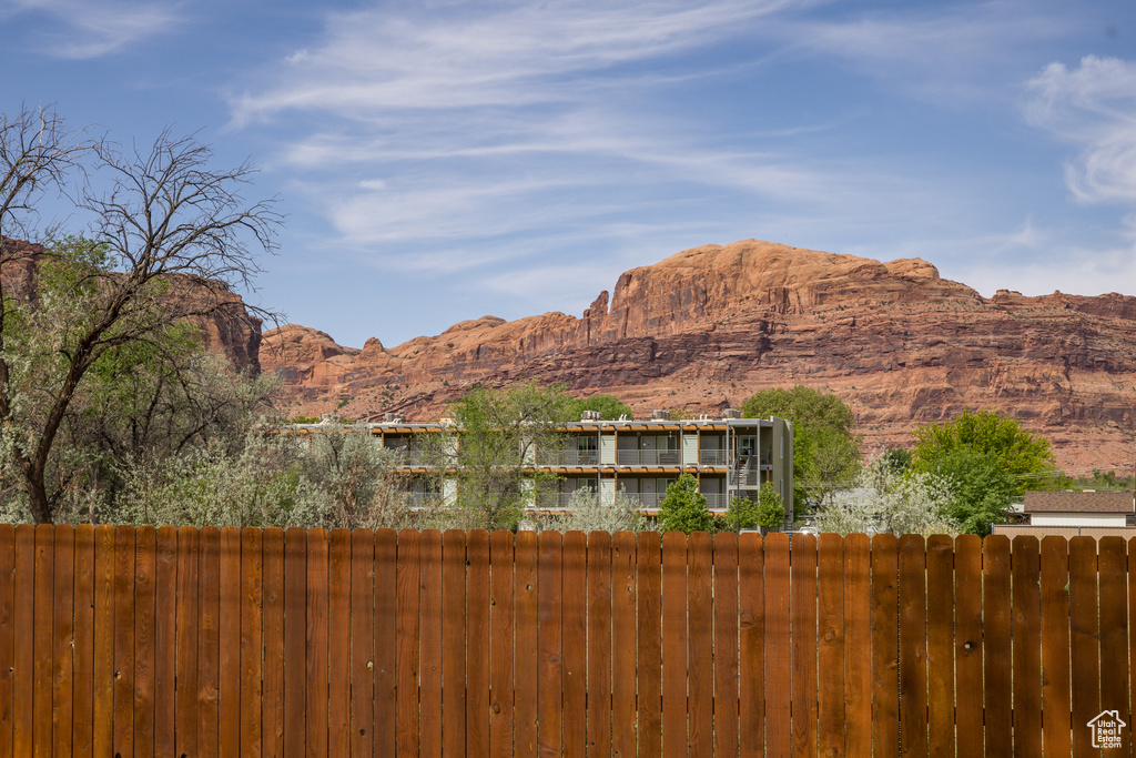 Property view of mountains