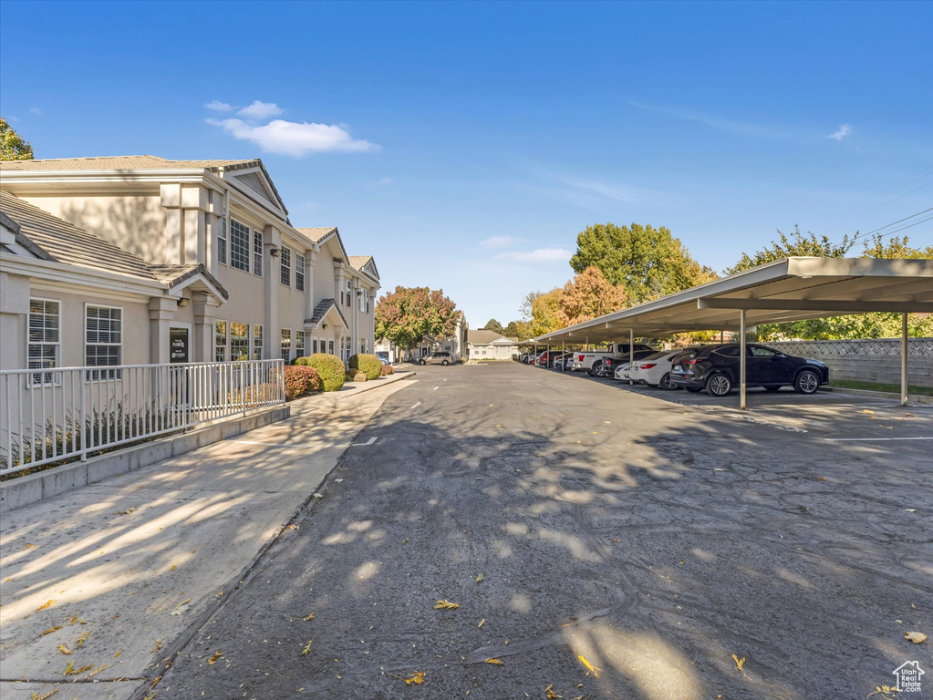 View of street