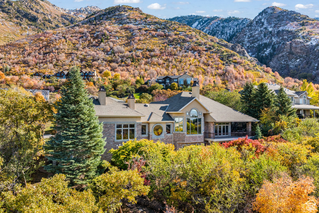 Property view of mountains