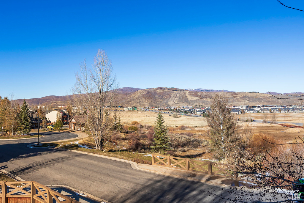 Property view of mountains