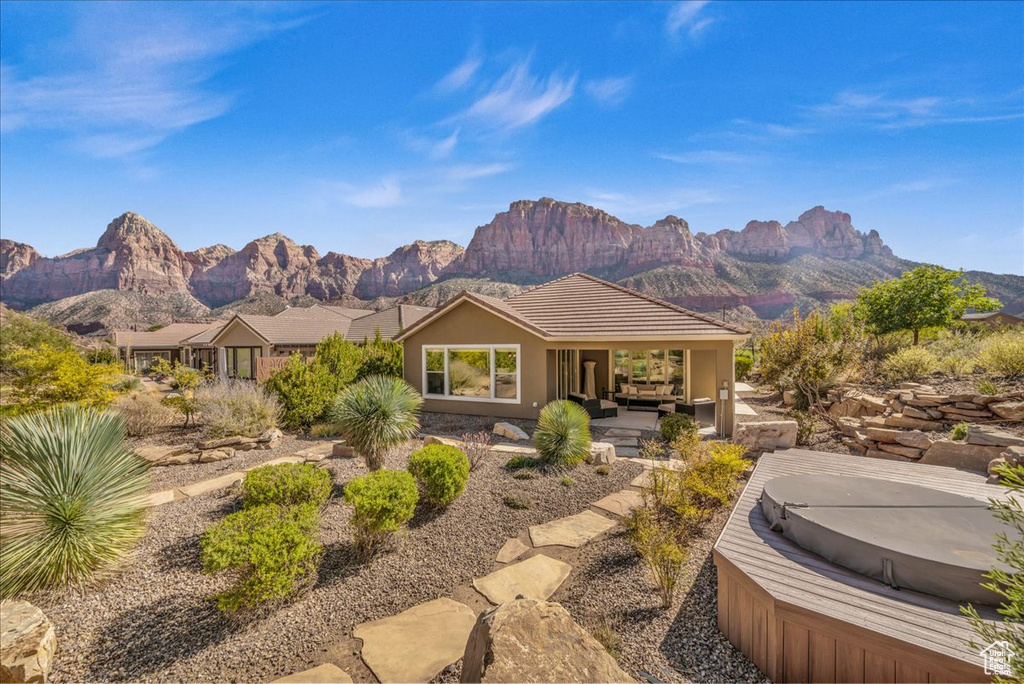 Property view of mountains