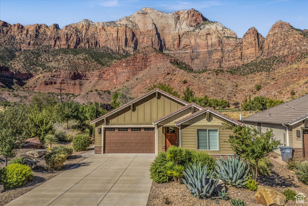 Property view of mountains