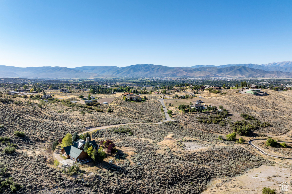 View of mountain feature