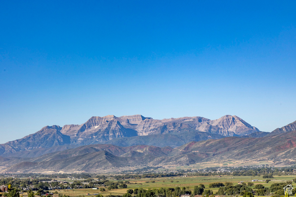 View of mountain feature