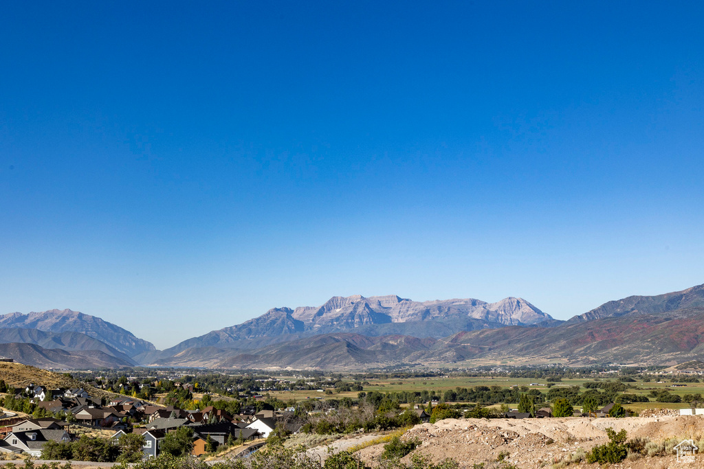 View of mountain feature