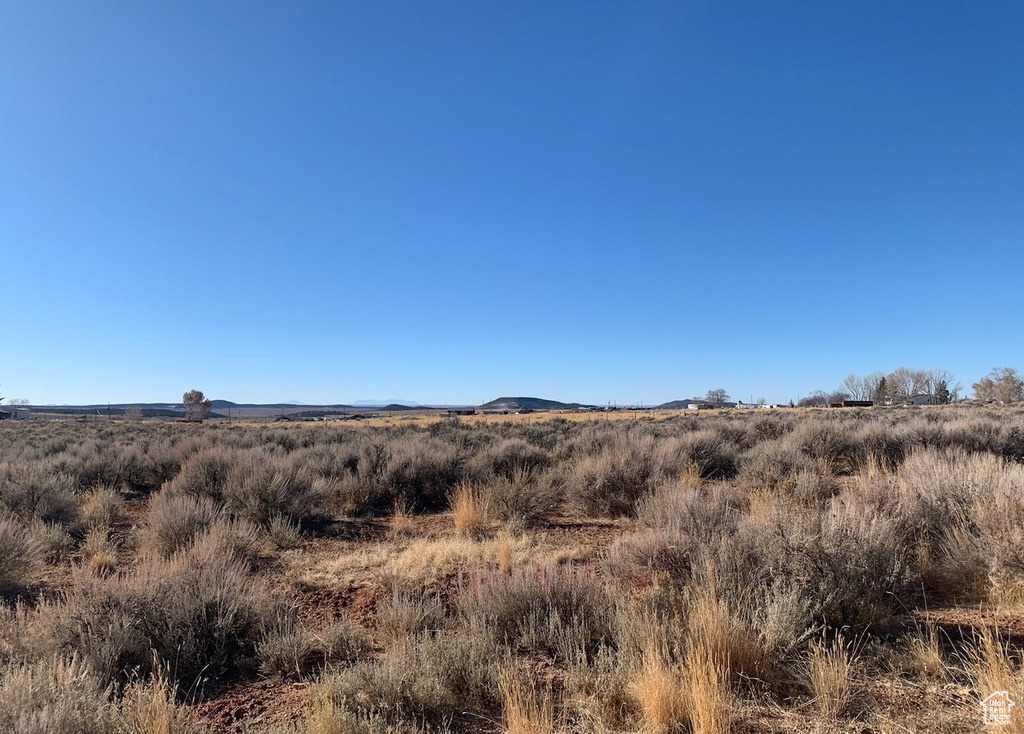 Exterior space with a rural view