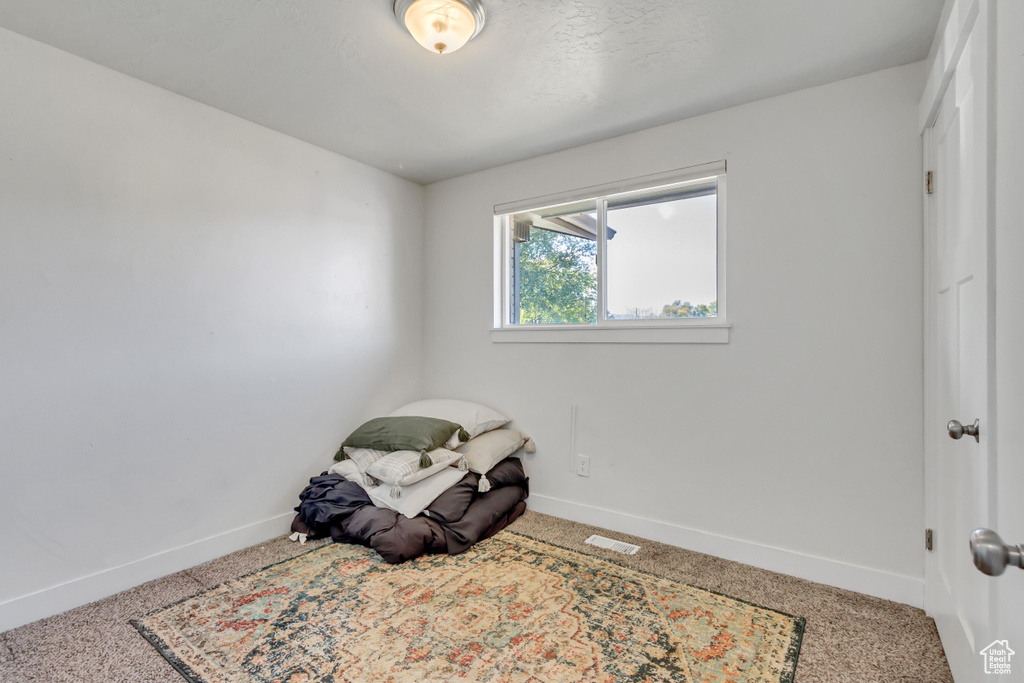 View of living area