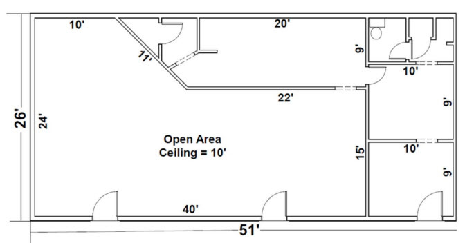 Floor plan