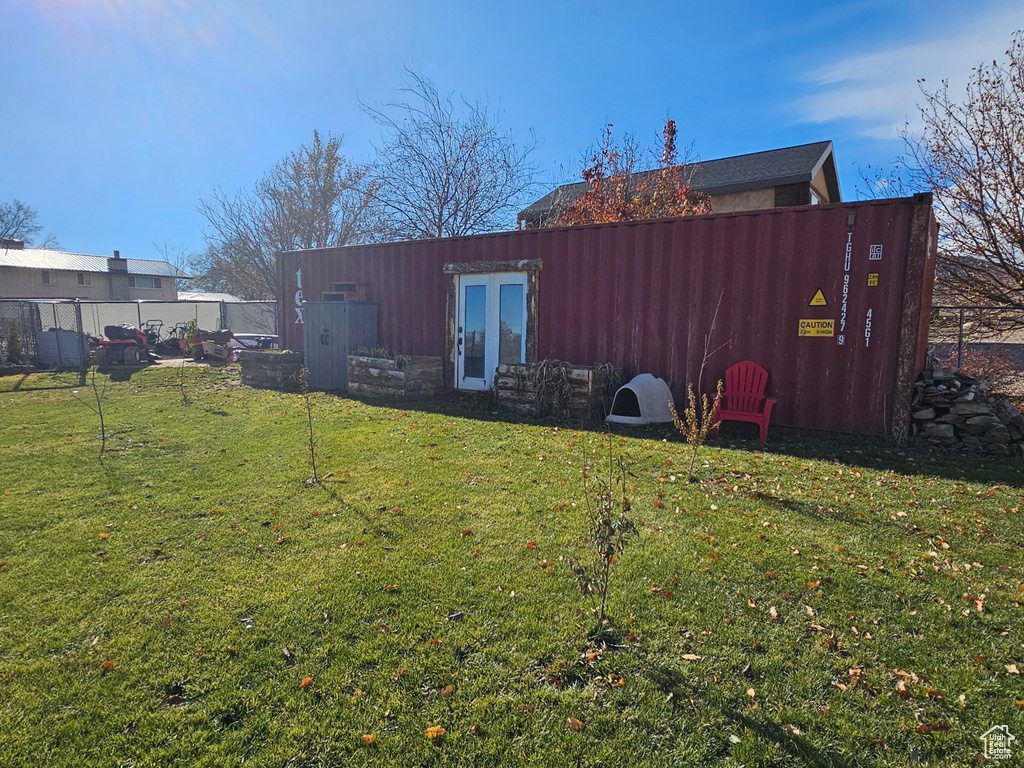 Exterior space