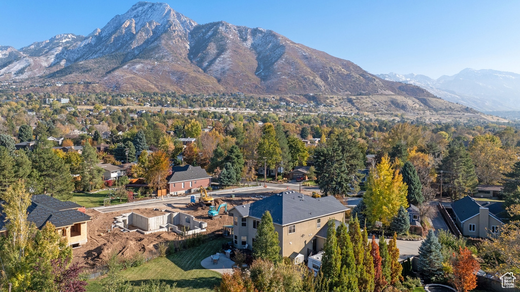 Property view of mountains