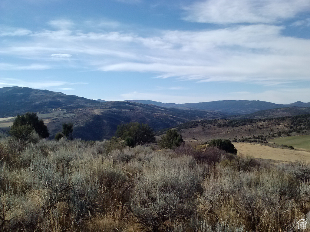 View of mountain feature