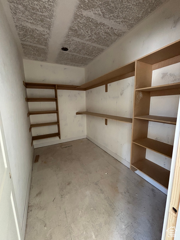 View of basement