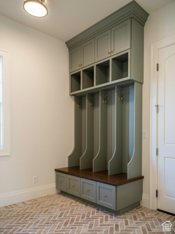 View of mudroom