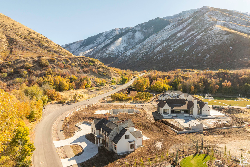 Property view of mountains