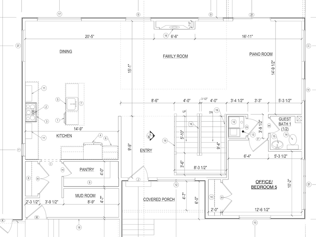 View of floor plan / room layout