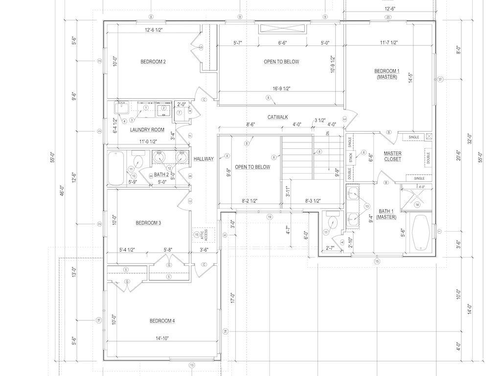 View of floor plan / room layout