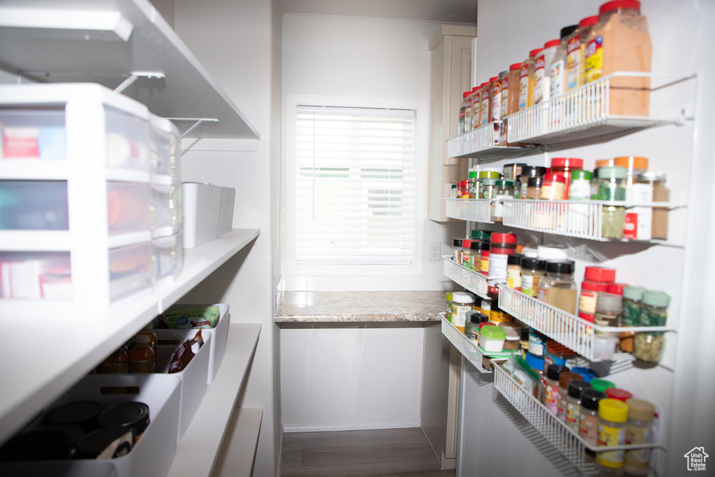 View of pantry