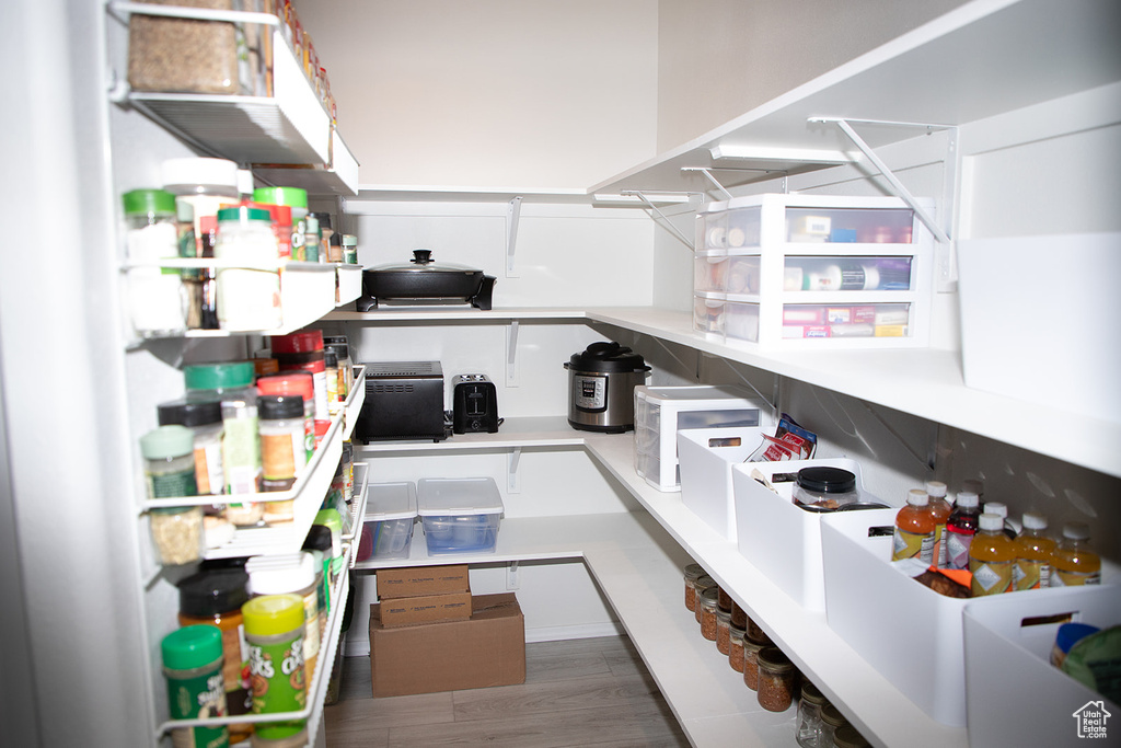 View of pantry