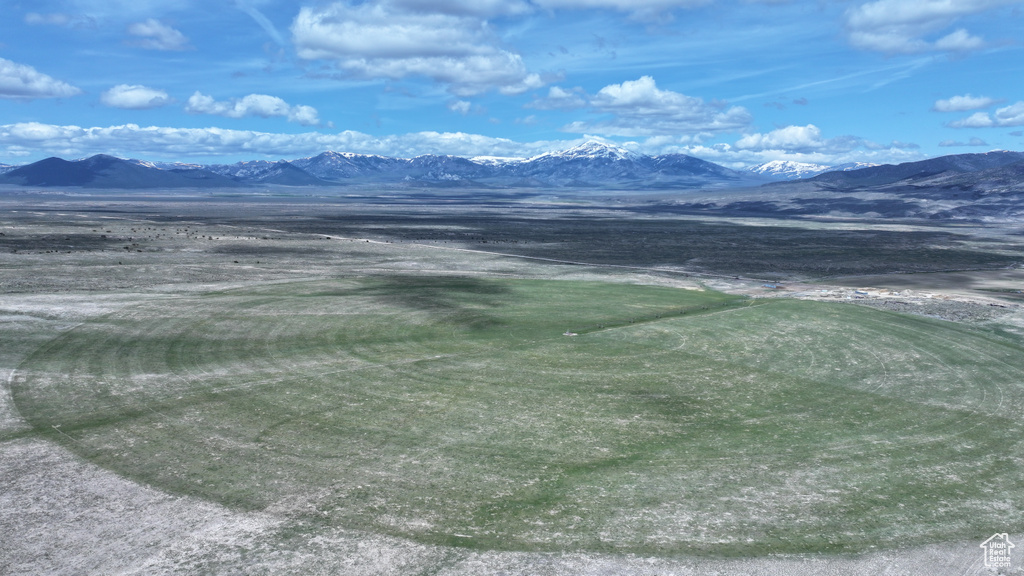 View of mountain background