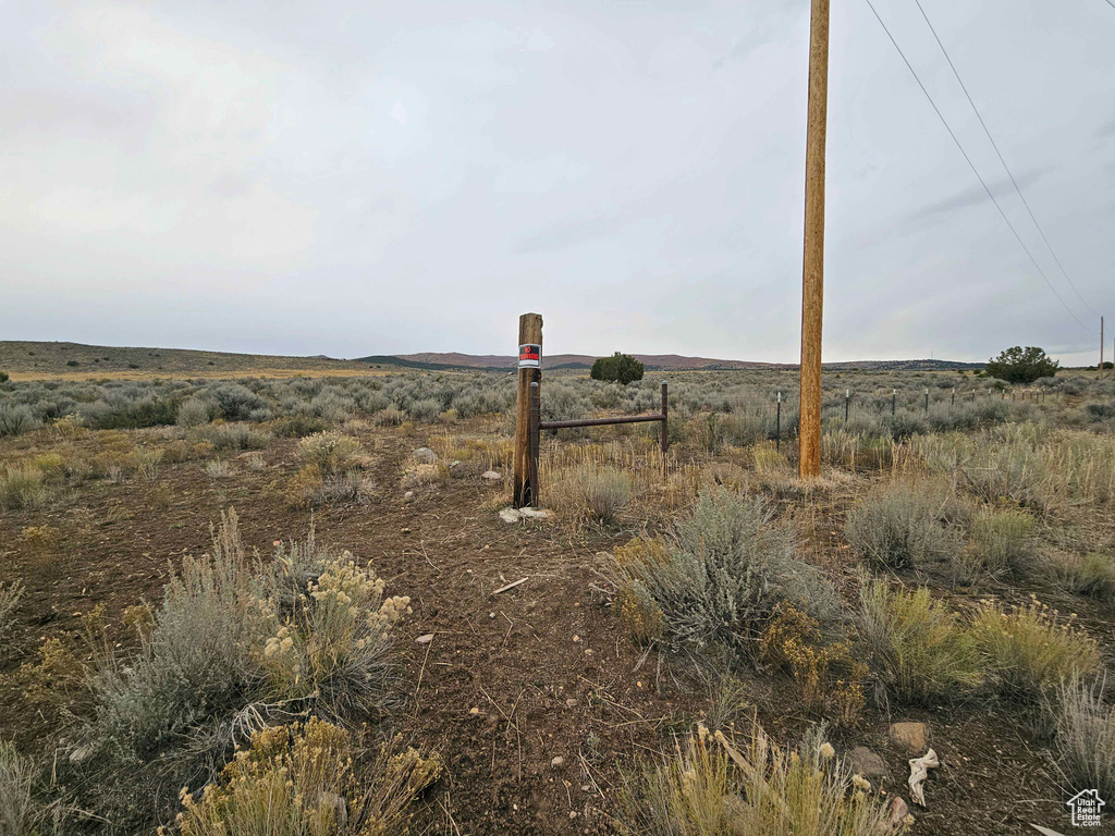 Exterior space with a rural view