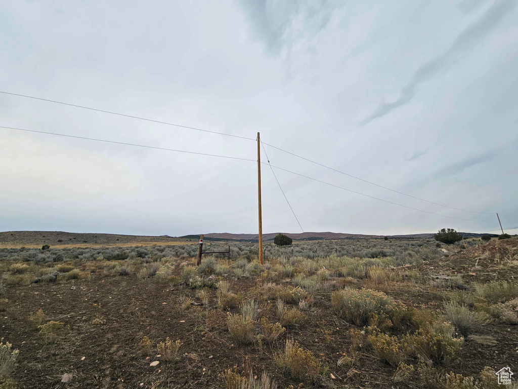 Exterior space featuring a rural view