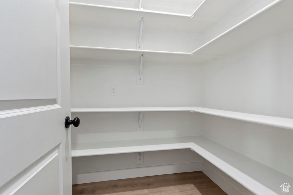 View of pantry