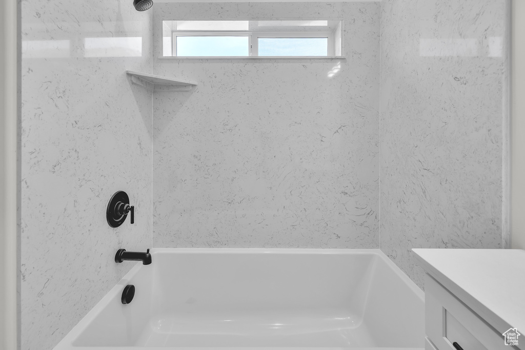 Room details featuring vanity