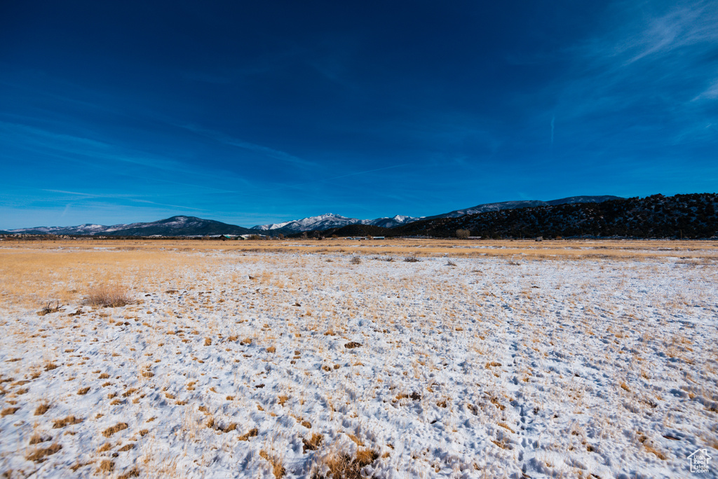 Property view of mountains