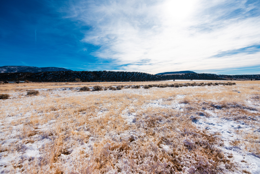 Property view of mountains