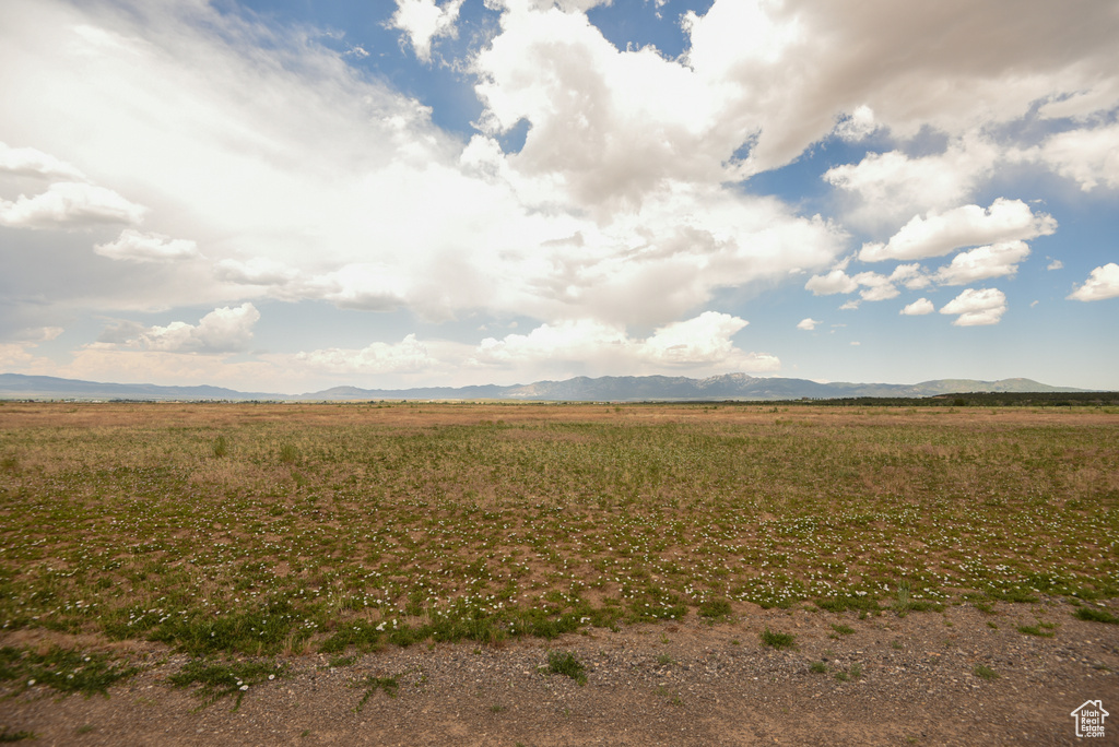 View of mountain backdrop