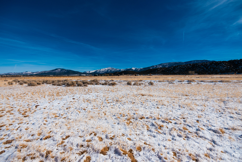 Property view of mountains