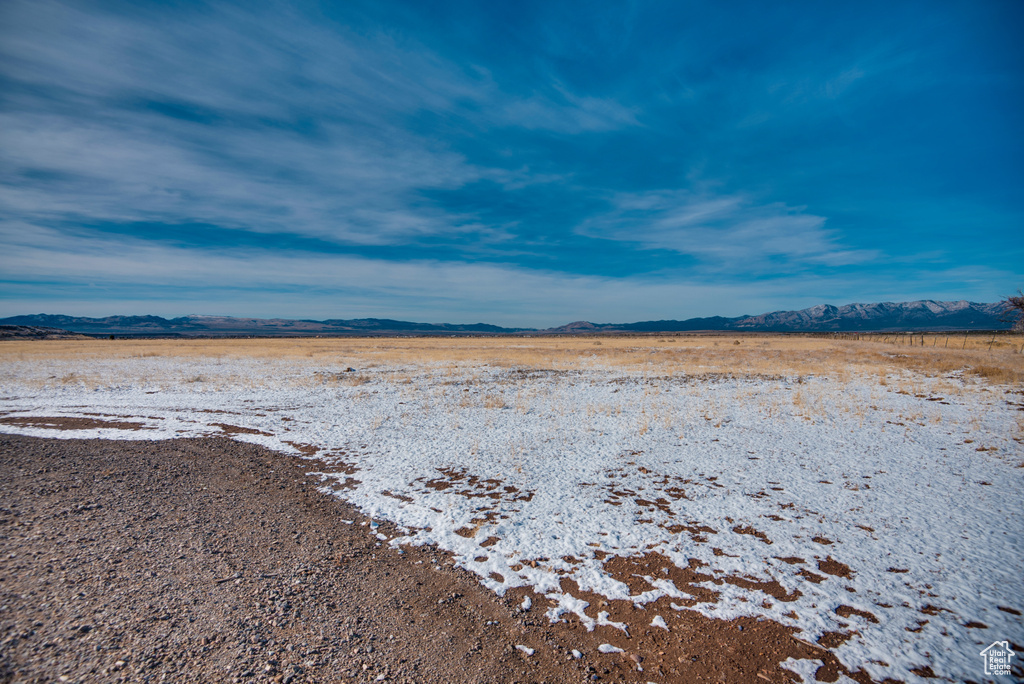 Property view of water featuring a mountain view