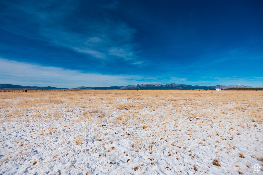 View of nature with a mountain view and a rural view