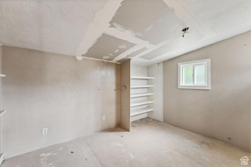 View of unfurnished bedroom