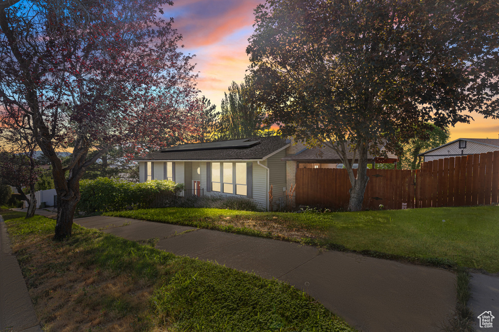 151 S BERNICE WAY North Salt Lake, UT 84054