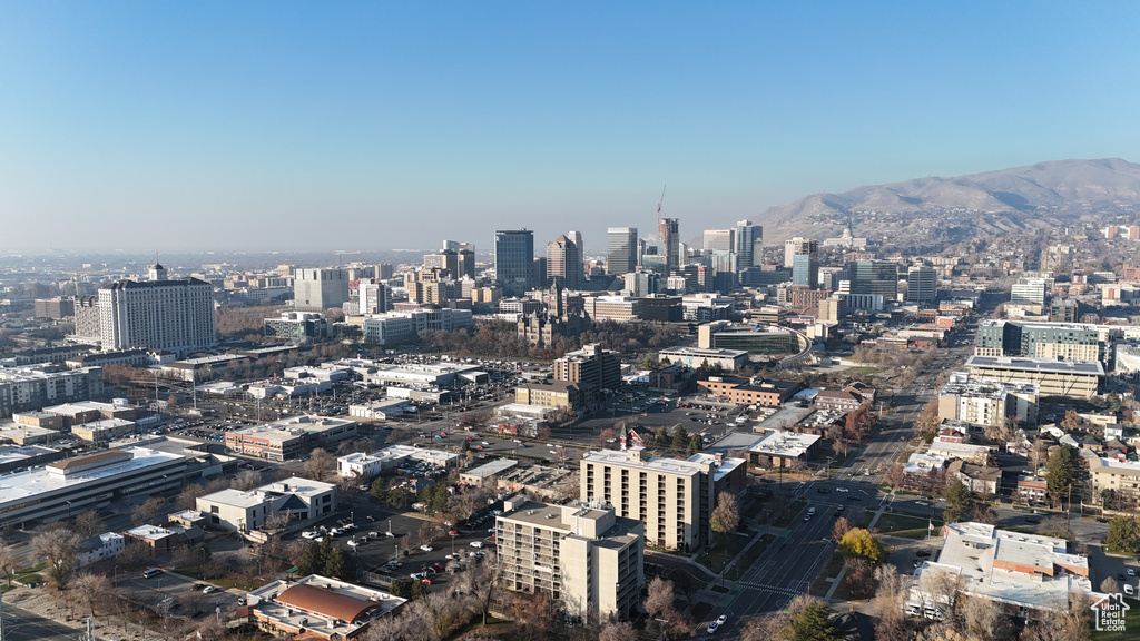 View of city featuring a mountain view