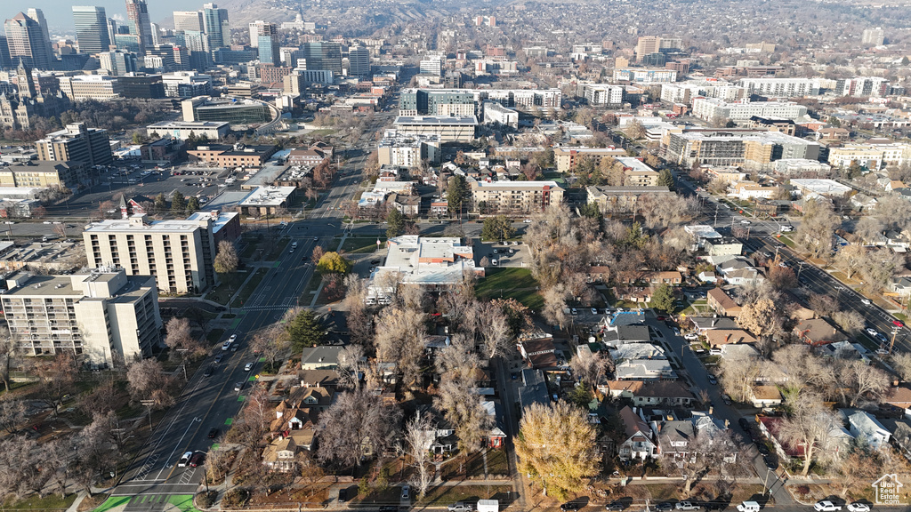 View of city