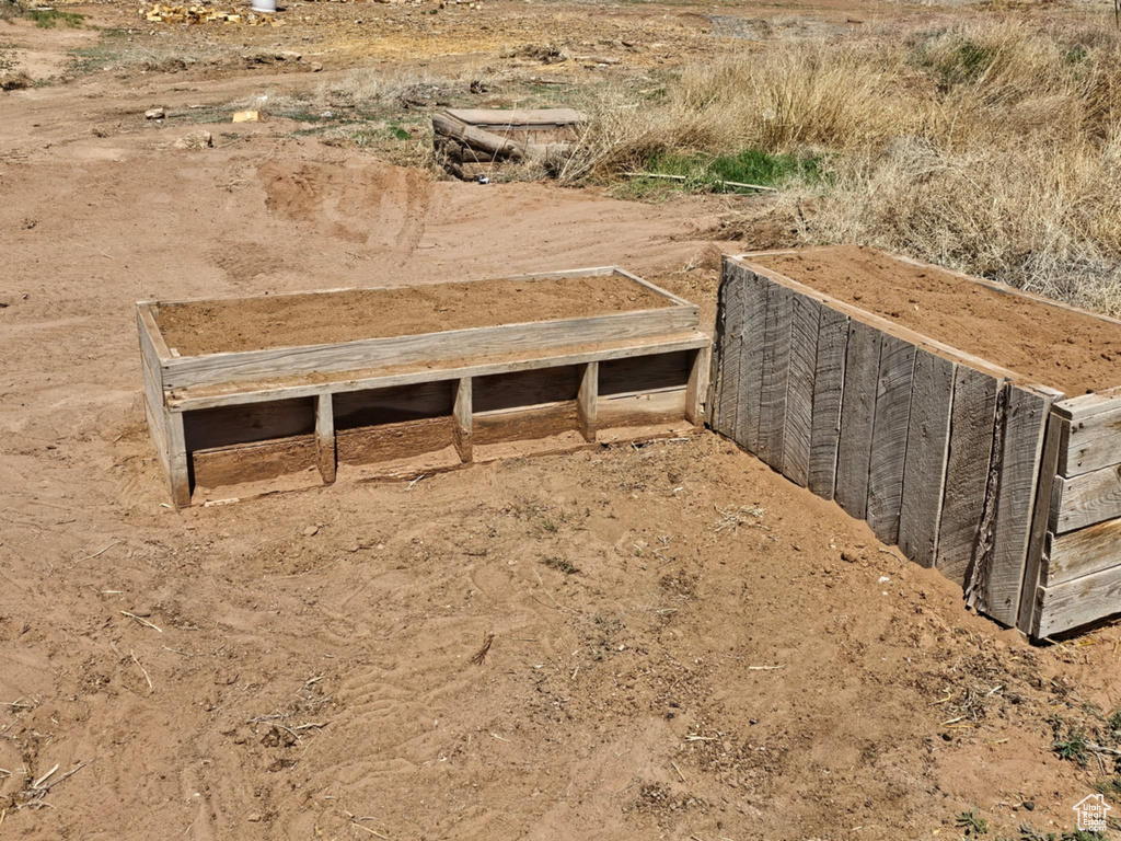 View of storm shelter