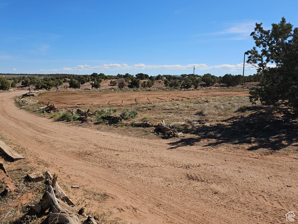 View of landscape with a rural view