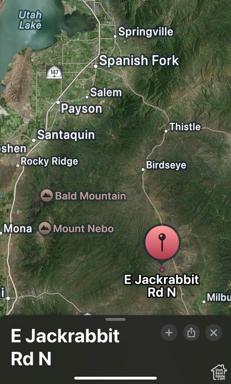 Map location