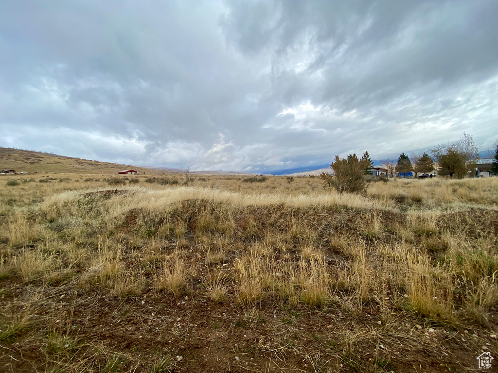 View of landscape featuring a rural view