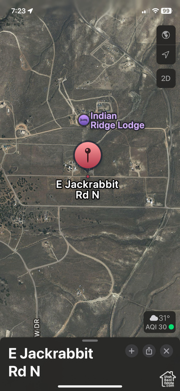 Map location